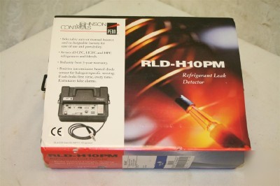 New johnson rld-H10PM refrigerant leak detector c