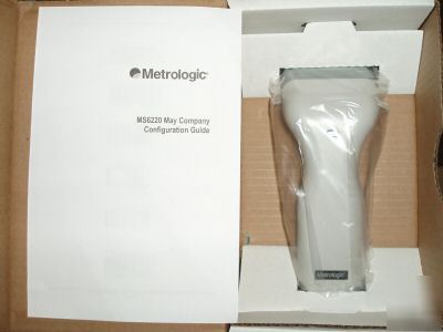 New metrologic pulsar scanner MK6220-41/MAY6 MS6220 may