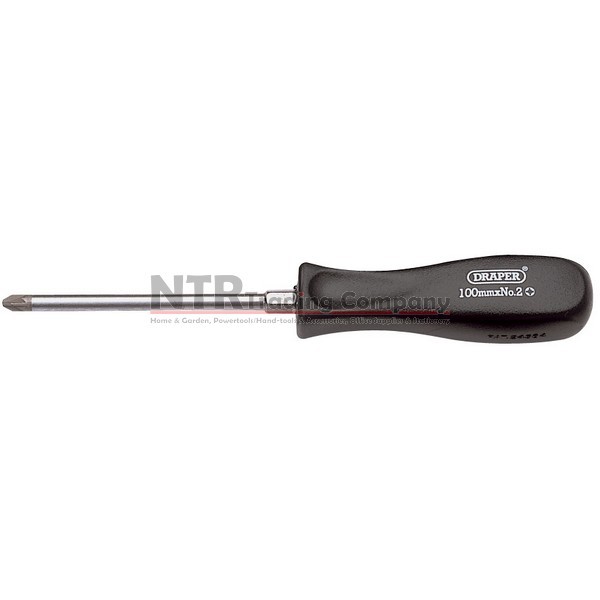 No 2 x 100MM pz type mechanics 939 screwdriver (d)