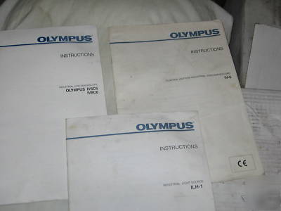 Olympus industrial videoimagescope w/light source