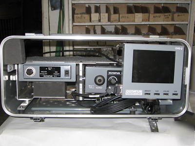 Olympus industrial videoimagescope w/light source