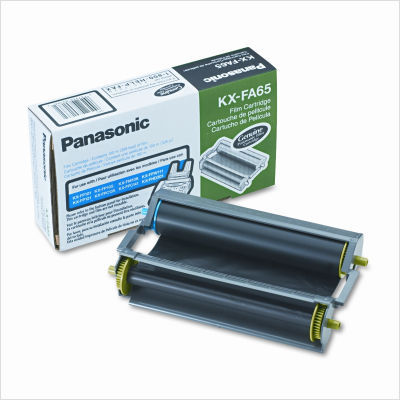 Panasonic KXFA65 film cartridge and film roll