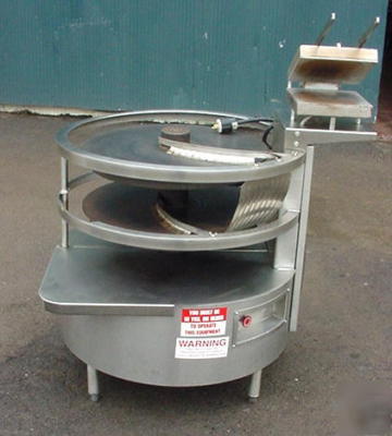 Tortilla cooking machine - model 44 - by x-press mfg.