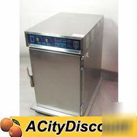 Used royalton bakery mobile heated holding cabinet