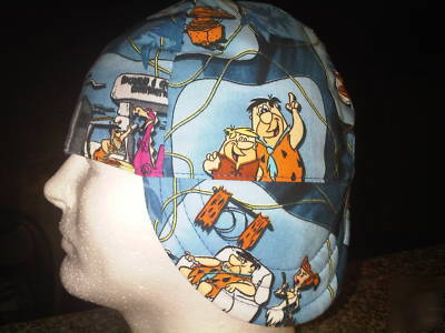 Welding, welders biker cap, hat 