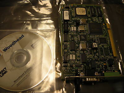 Woodhead molex devicenet pcu-dvnio pci network card