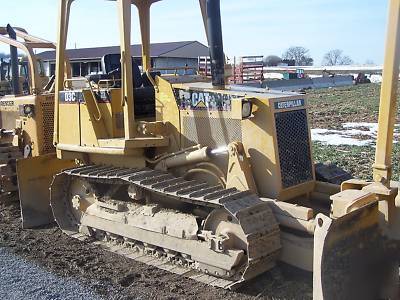 Caterpillar cat D3C ii diesel tractor machine dozer 6WY