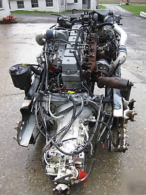 Cummins diesel engine 6BT with allison 545 transmission