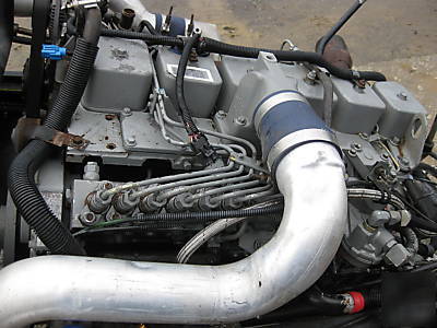 Cummins diesel engine 6BT with allison 545 transmission