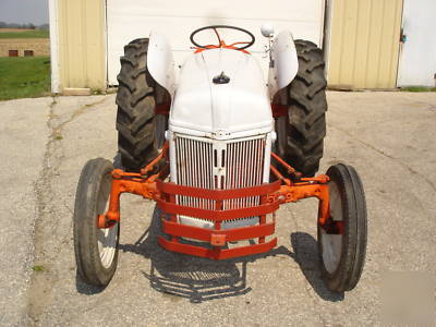 1949 ford 8N w/ extras 