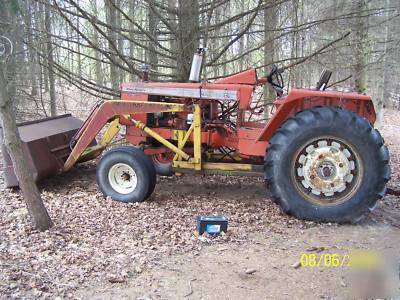 1967 allis chalmers farm tractor