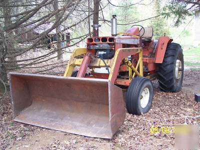 1967 allis chalmers farm tractor