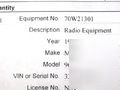 (2) mds 960 lowdensity point-to-point microwave radios 