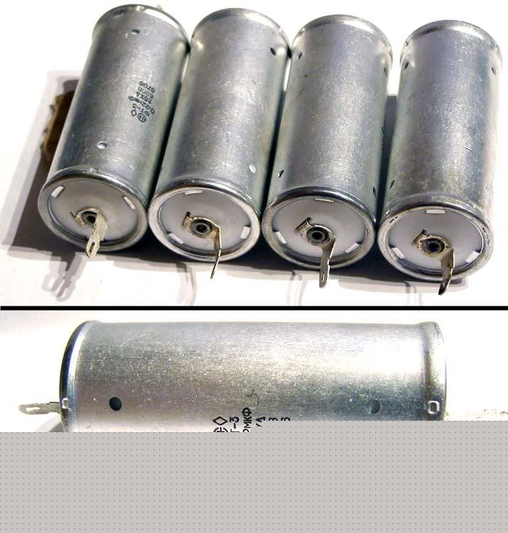 5 x ft-3 0,22UF 600V hi-end teflon capacitors 0,22 uf