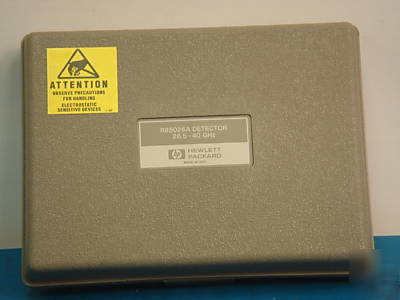 Agilent R85026A 26.5 - 40GHZ detector