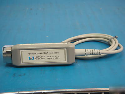 Agilent R85026A 26.5 - 40GHZ detector