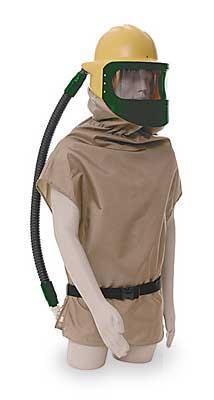 Bullard 88VX series helmet hood respirator