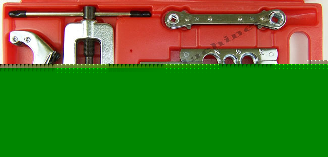 CT278L flare swaging tool kit w/wrench cutter ac tools