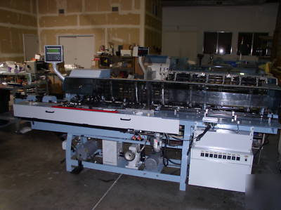 Emc six (6) pocket stretch inserter / bell&howell