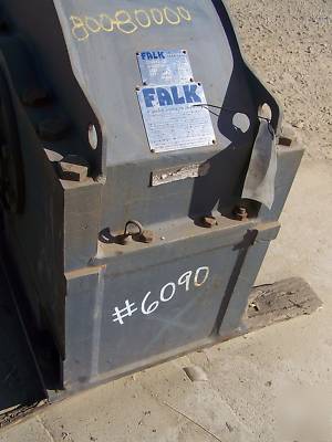 Faulk enclosed gear drive m#2100Y2-lb RATIO11.16