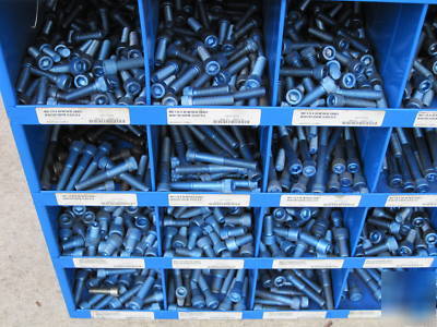 Grade 12.9 metric allen cap bolt bin cabinet 2000 pcs+