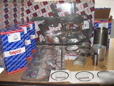 International ih 310 L6 5.1L D310 686 706 overhaul kit 