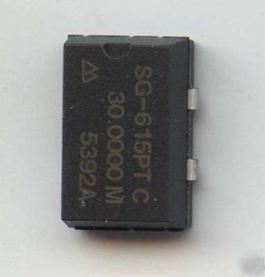 15PCS epson toyocom spxo crystal oscillator 30MHZ smd