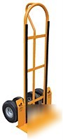 4 wheel pneumatic/hard rubber hand truck