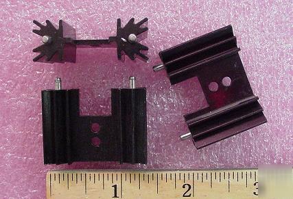 531002B0250 heat sink heatsink to-220 aavid lot of 5