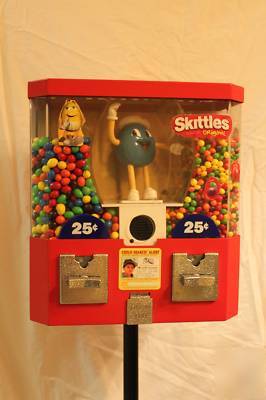 9 m&m candy vending machine motion activated voice box 