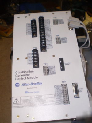 Allen bradley 1407-cgcm generator control module >