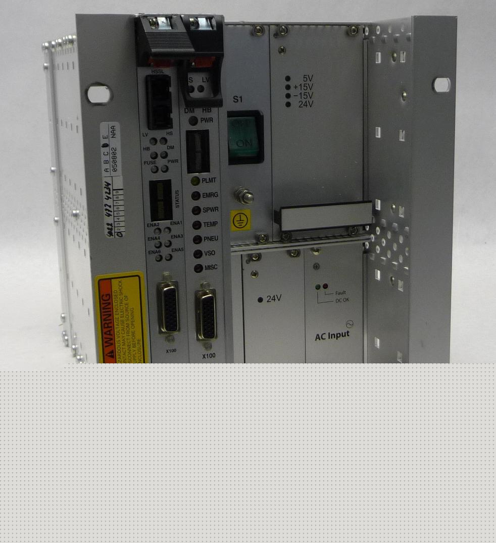Asml 4022.472.4234 24V ac chassis S1X4 S3X4 X100 S5X3