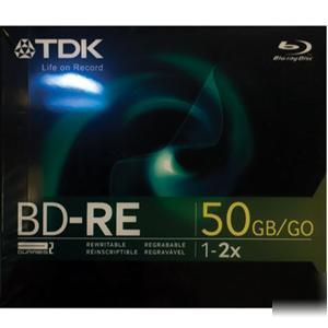 Bd-re 50GB 2X blu-ray