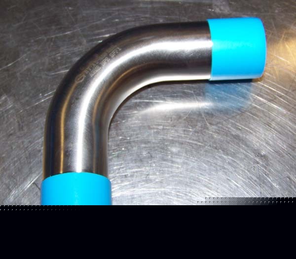 Bowgene/genstreme sanitary 90Â°tri-weld elbow 1