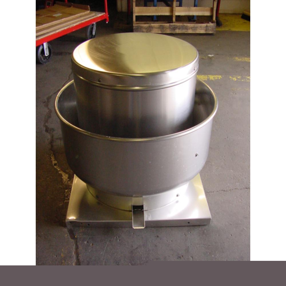 Dayton exhaust ventilator/centrifugal upblast 159645