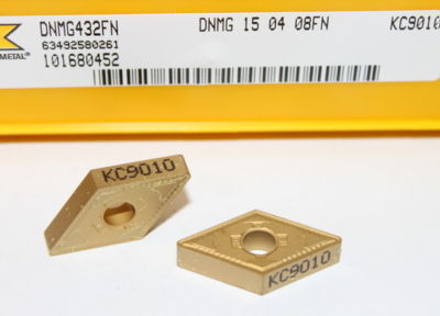 Dnmg 432 fn KC9010 kennametal insert