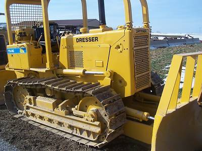 Dresser td-8G diesel,winch,forrestry tractor dozer...