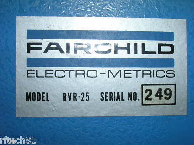 Electro-metrics rva-25 monop antenna - 10 khz to 30 mhz