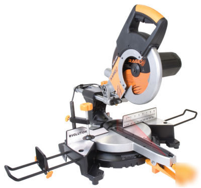 Evolution RAGE3 multipurpose compound sliding miter saw