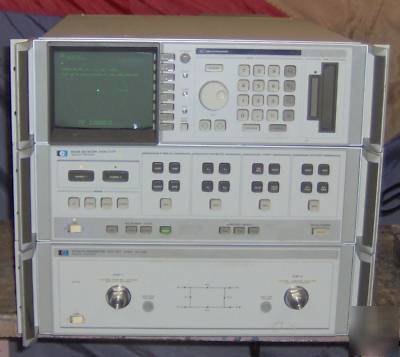 Hp agilent 8510B network analyzer 8515A s-parameter ++