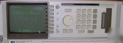 Hp agilent 8510B network analyzer 8515A s-parameter ++