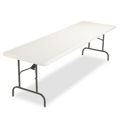 Iceberg indestructables too rectangular folding table