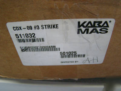 New kaba mas cdx-09 x-09 X09 high security gsa lock 