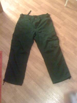 Nomex wildland firefighter pants sz. 32-36X30