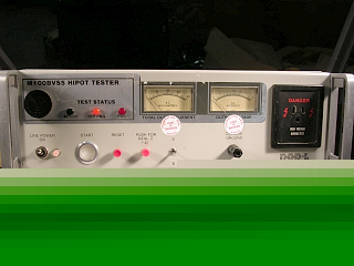 Rod-l electronics hipot tester # M100BVS5 tested good