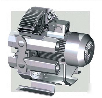 Side channel BLOWER_B180 380V 0,85KW double