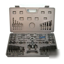 Tap & die sae & metric set - 61 pieces CHIT46