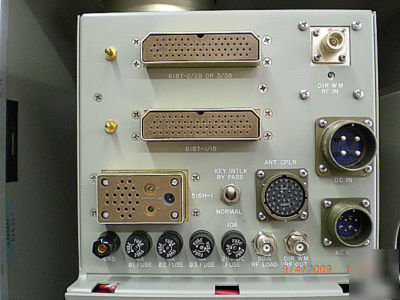 Test set for 618T-1, 1B, 2, 2B & 3 b radio sets 