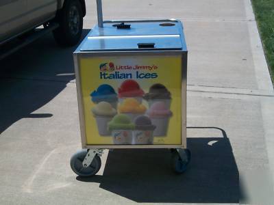 **italian ice business for sale** great for summer 