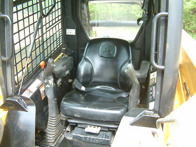 John deere 280 series ii skid steer loader, excellent